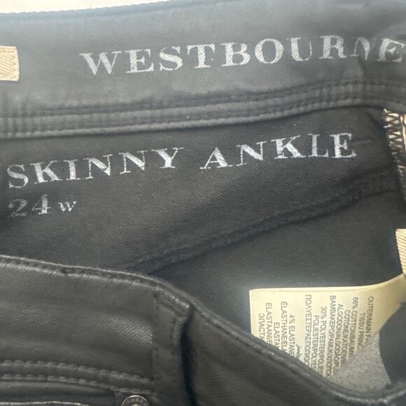 Burberry Black Straight Leg Jeans - Picture 10 of 14